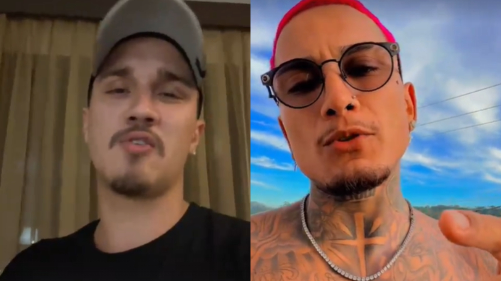 Christian Figueiredo quebra silêncio sobre briga com Dynho Alves: “Eu sou homem”