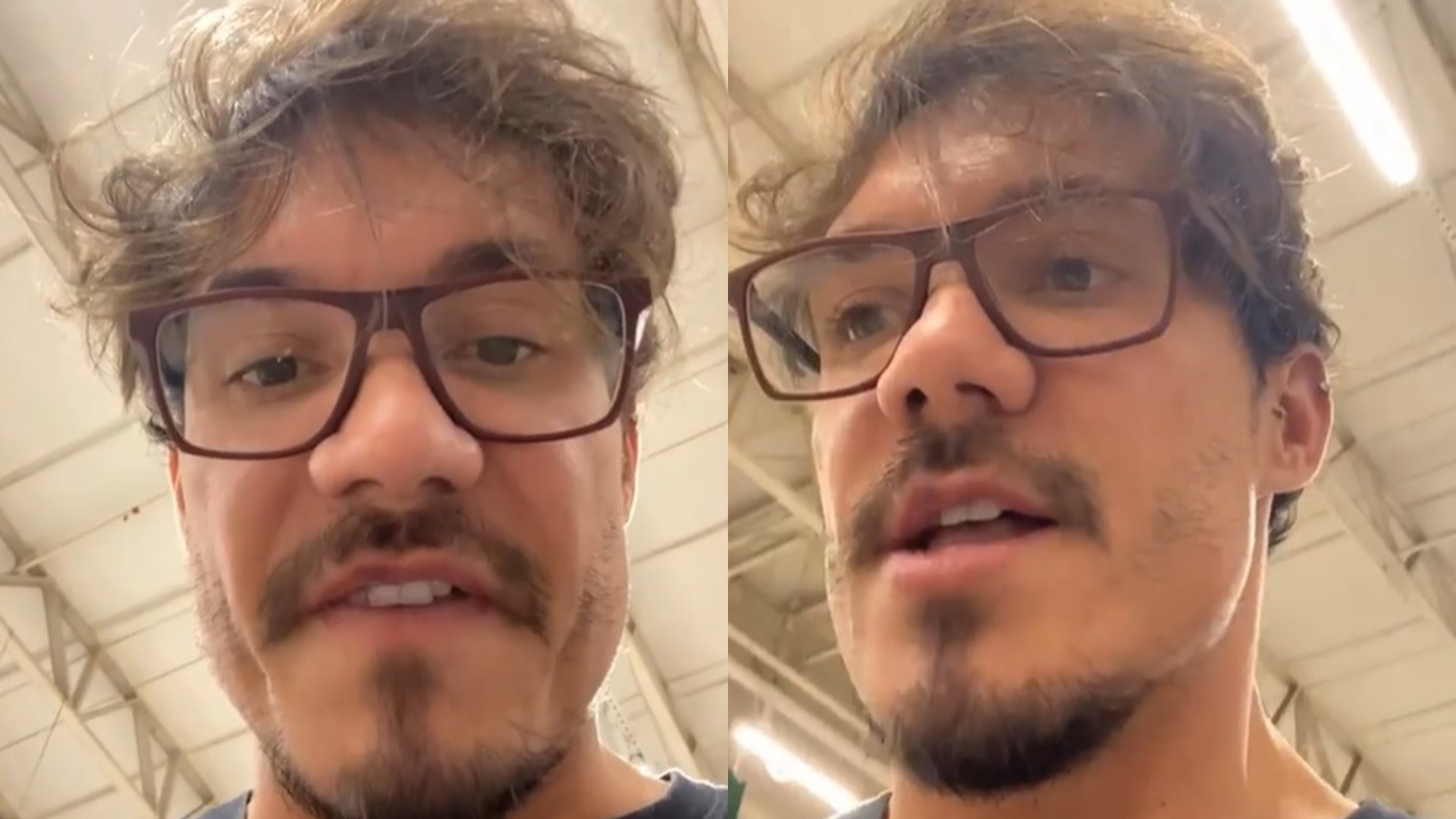 Ex-BBB Eliezer se assusta com preços no mercado: “Não tenho condições de pagar”