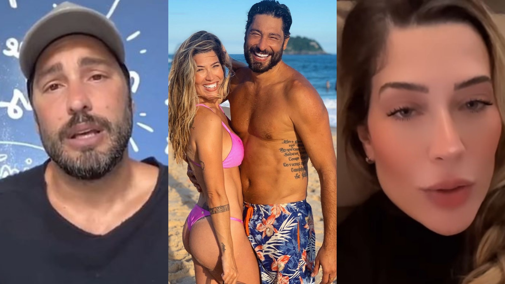 Chifre? Traição? Entenda a confusão envolvendo Victor Pecoraro, a ex-esposa e Rayanne Morais