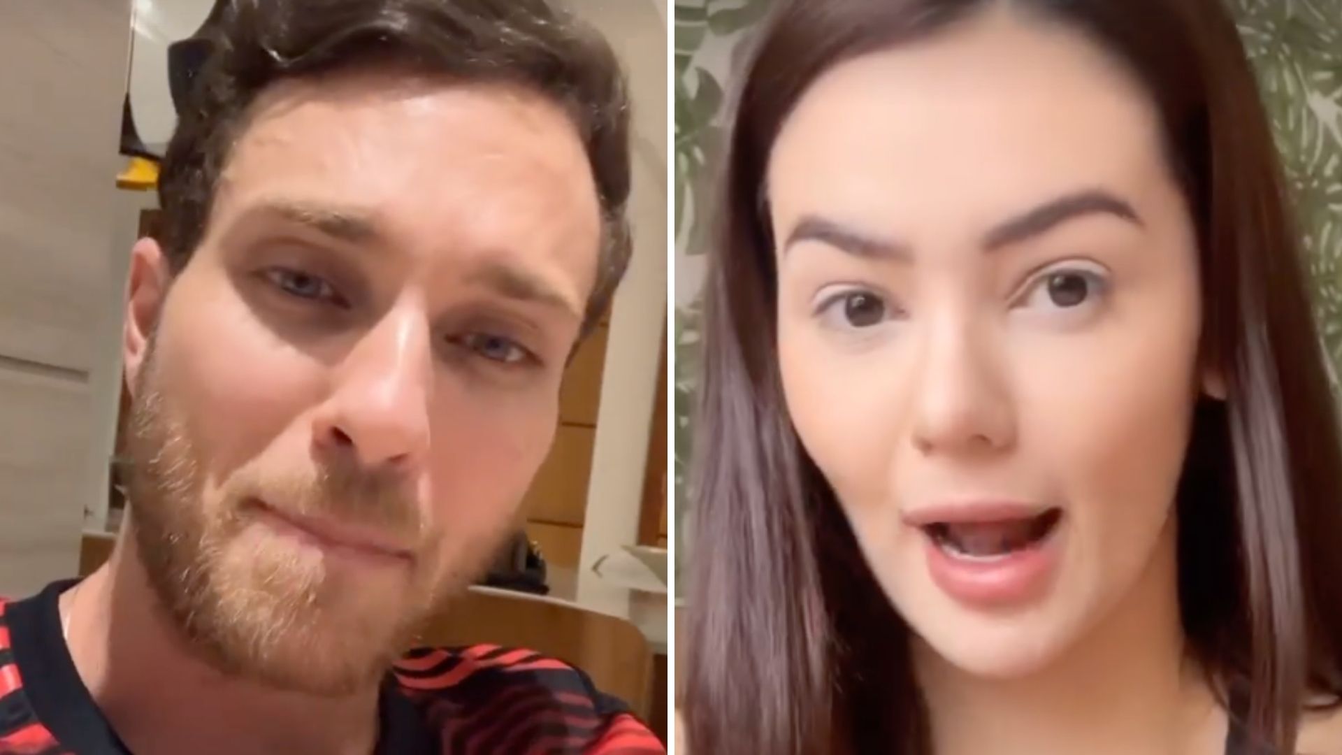 Subiu no telhado? Fãs notam afastamento de Lucas Bissoli e Eslovênia Marques; assessoria explica