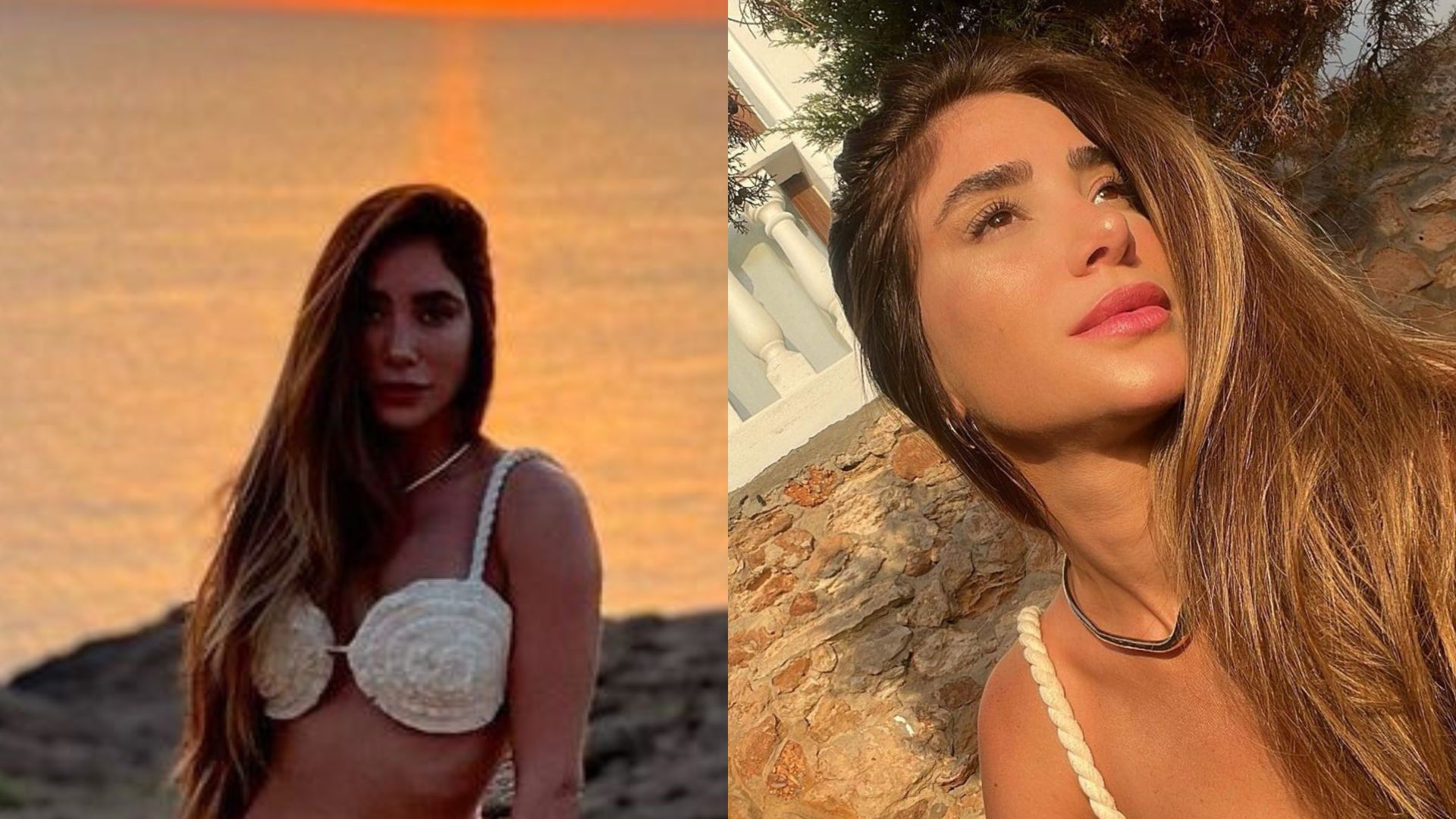 Esposa de Alok investe em look de tricô furado e ostenta cinturinha fina: “Surreal”