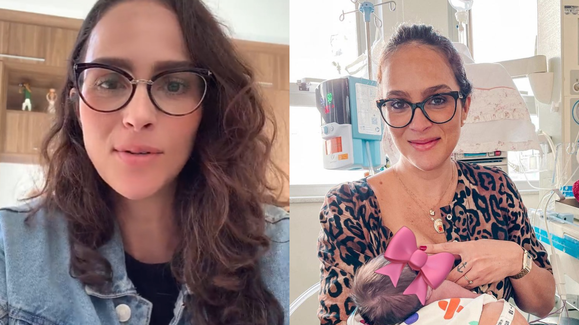 Esposa de Juliano Cazarré desabafa sobre permanência da filha em UTI: “Cansada”