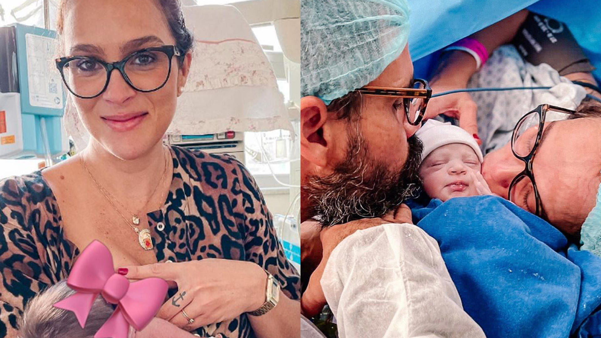 Esposa de Juliano Cazarré revela novo sofrimento da filha recém-nascida: “Não é fácil”