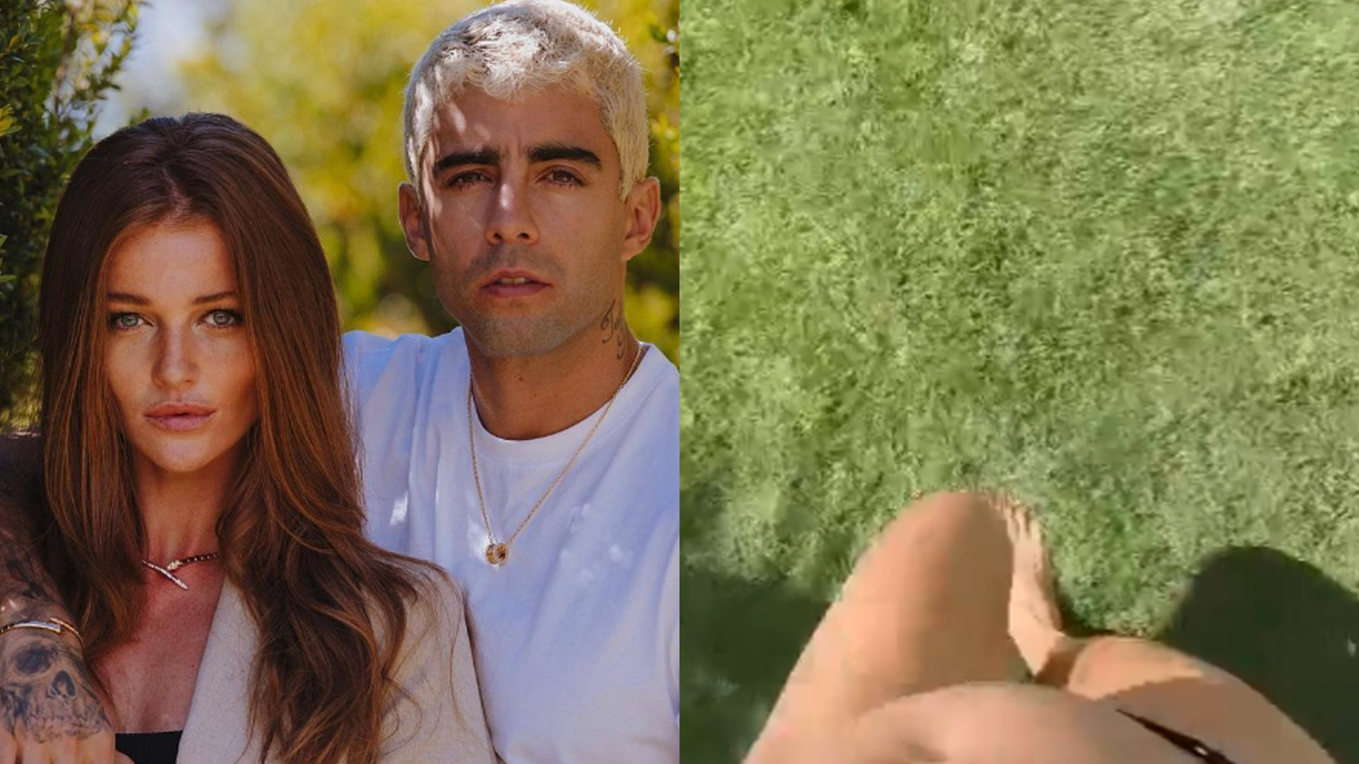 Esposa de Pedro Scooby, Cintia Dicker desfila com barriga de grávida de biquíni