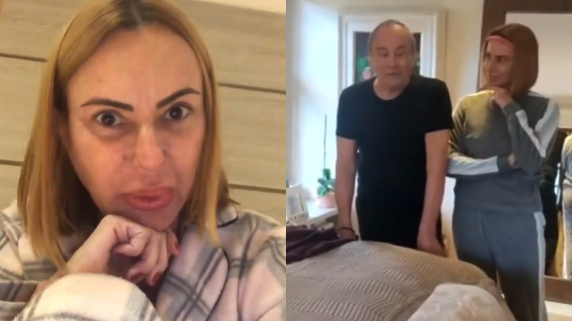 Esposa de Stênio Garcia é desmascarada na TV e tem atitude exposta: “Cena horrorosa”