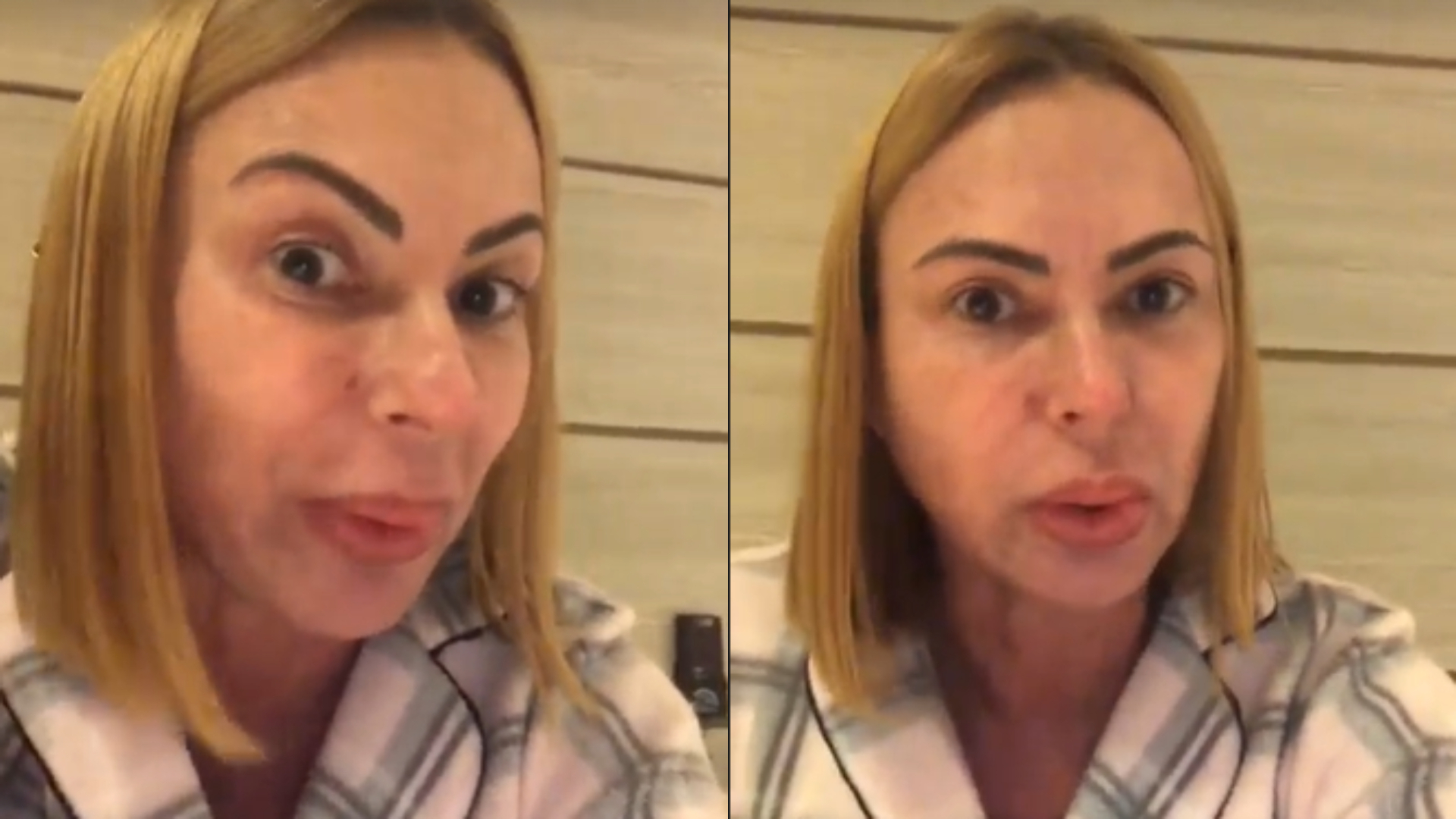 Esposa de Stênio Garcia se revolta com acusações de maus-tratos: “Cuido dele”