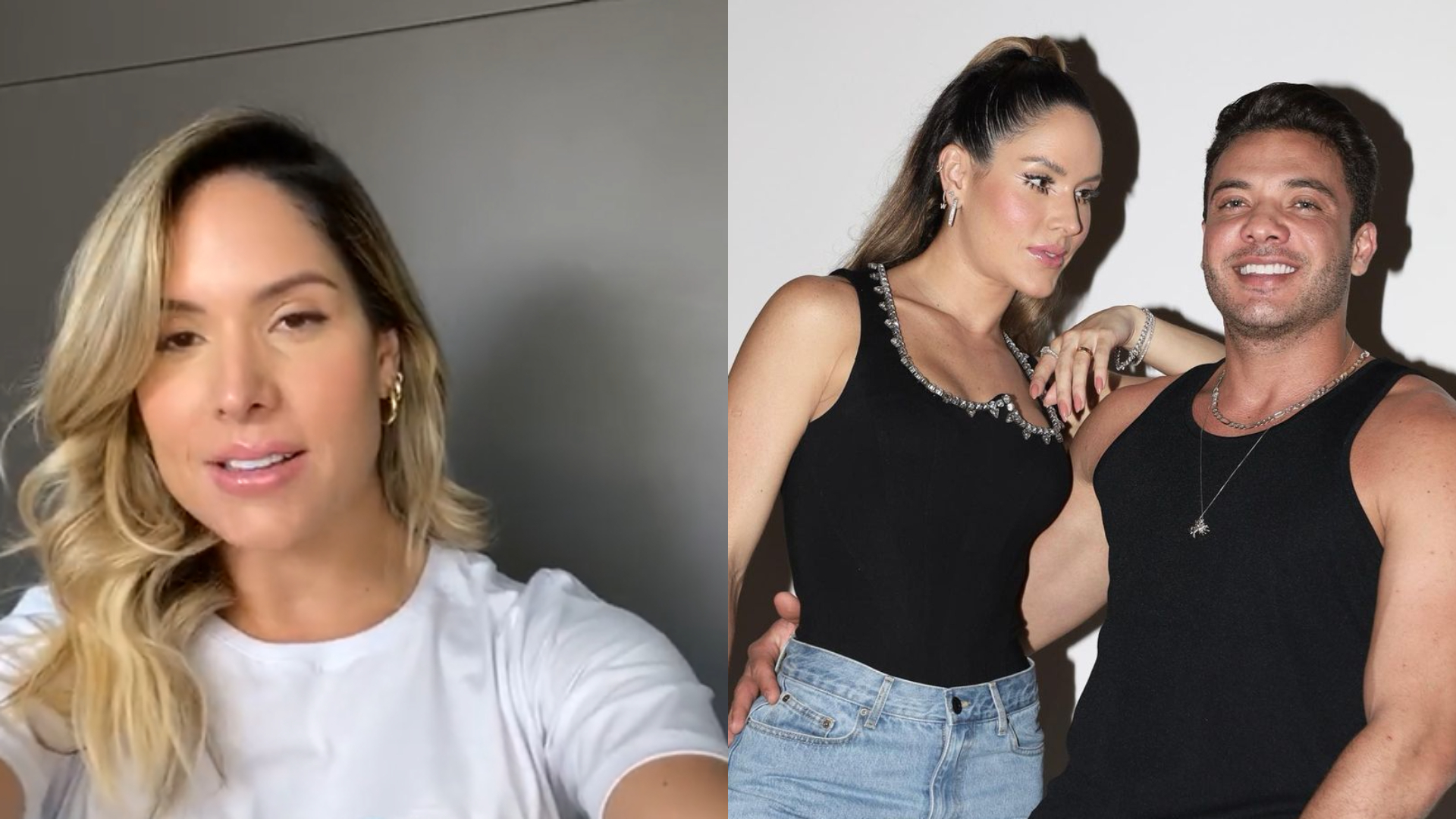 Esposa de Wesley Safadão desabafa após alta hospitalar do cantor: “Deus é bom”
