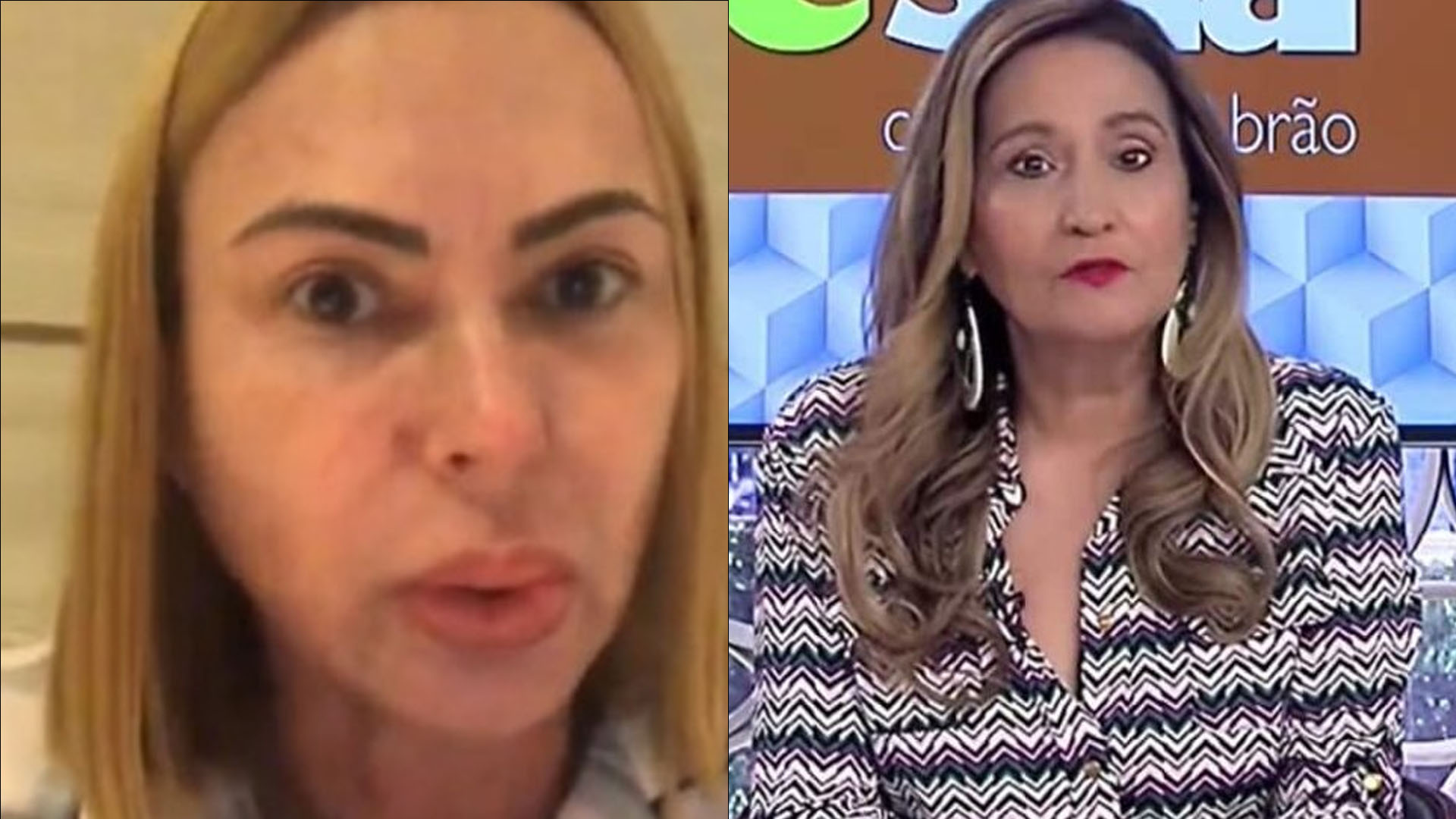 Revoltada, esposa de Stênio Garcia desce a lenha em Sonia Abrão: “Pessoa do mal”