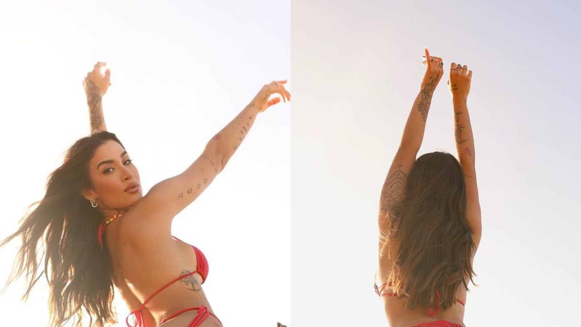De biquíni fio-dental, ex-BBB Bianca Andrade ostenta bumbum redondo: “Perfeição”