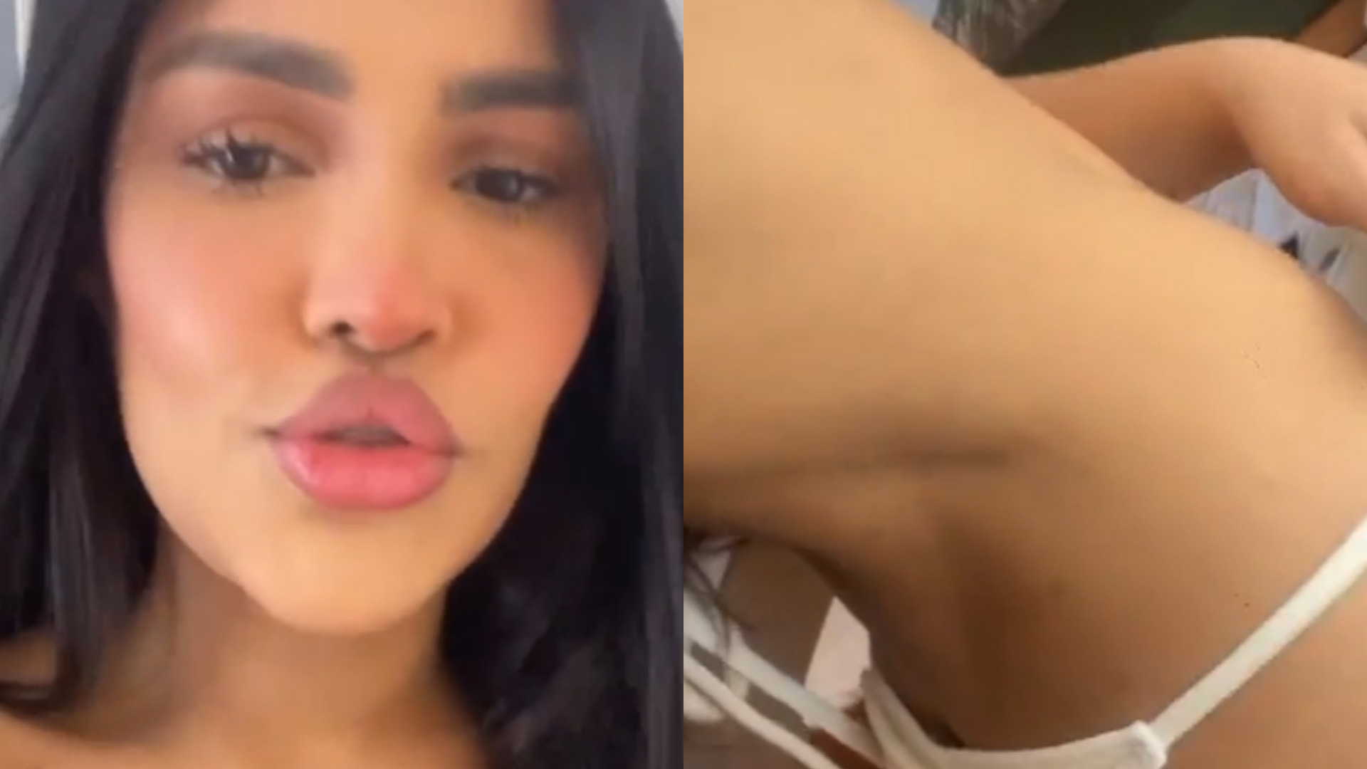 Ex-BBB Flay puxa biquíni fio-dental e quase mostra tudo: “Calcinha baixinha”