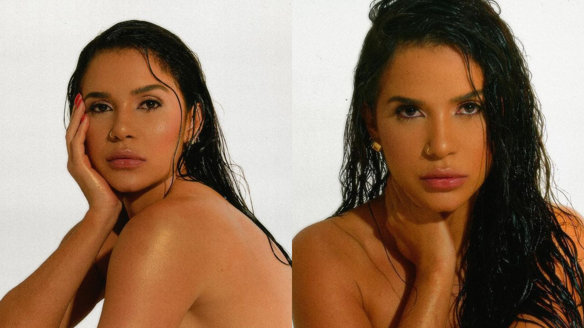 Ex-BBB Gizelly Bicalho posa completamente nua e corpão trincado choca: “Perfeita”