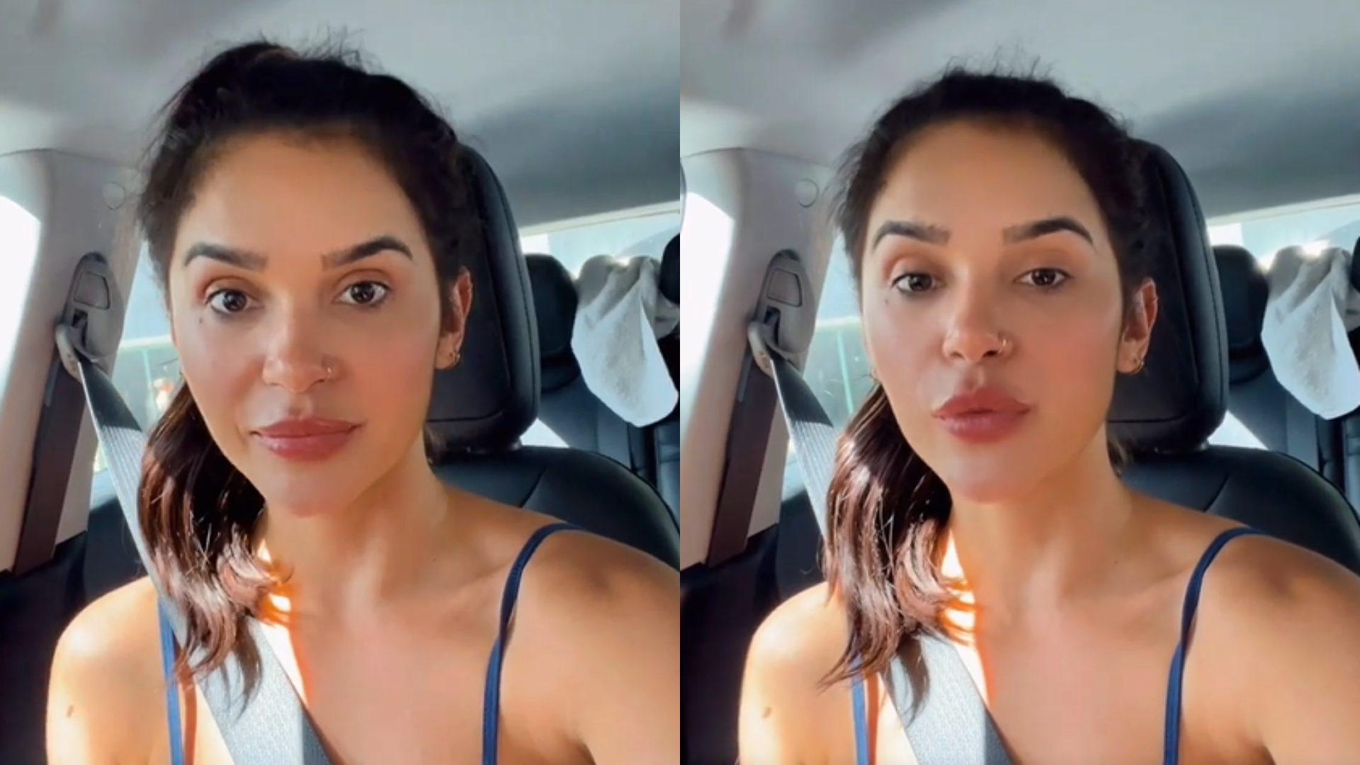Ex-BBB Gizelly Bicalho rebate críticas e dá sermão em seguidores: “Fundo do poço”