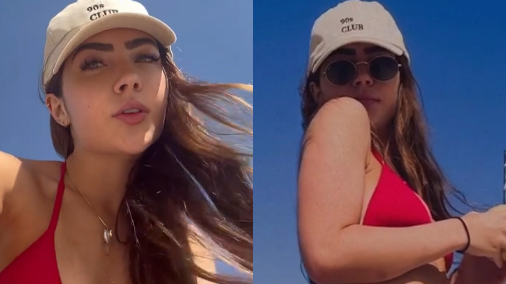 Ex-BBB Jade Picon mostra corpão de biquíni fininho: “Me faz bem”