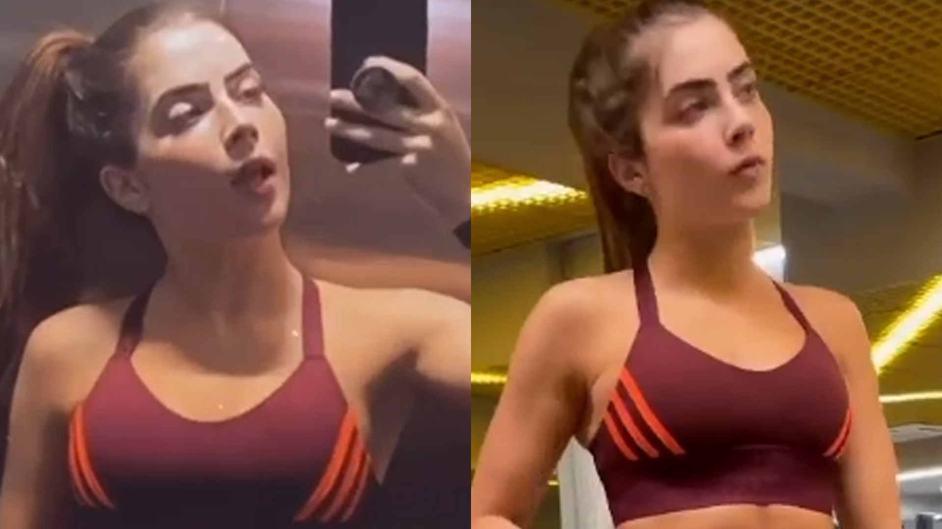 Ex-BBB Jade Picon mostra tanquinho esculpido e ostenta shape de atleta: “Treininho”