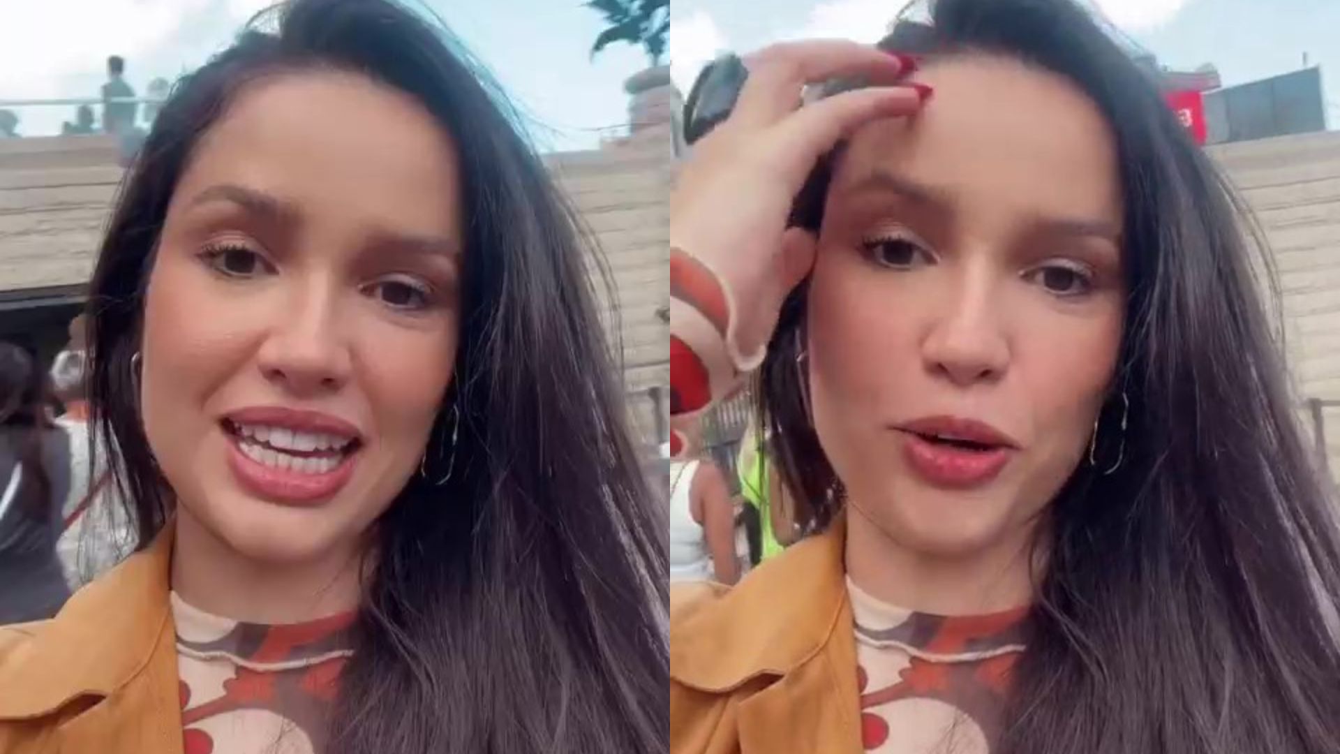 Juliette Freire é barrada de Igreja na Espanha por usar roupa indecente: “Vergonha”