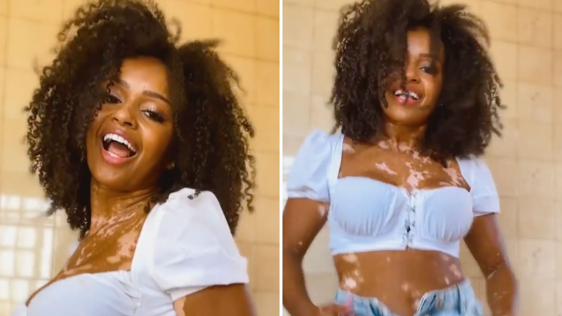 Ex-BBB Natália Deodato abre o shortinho jeans e rebola até o chão: “Sabe que é gostosa”