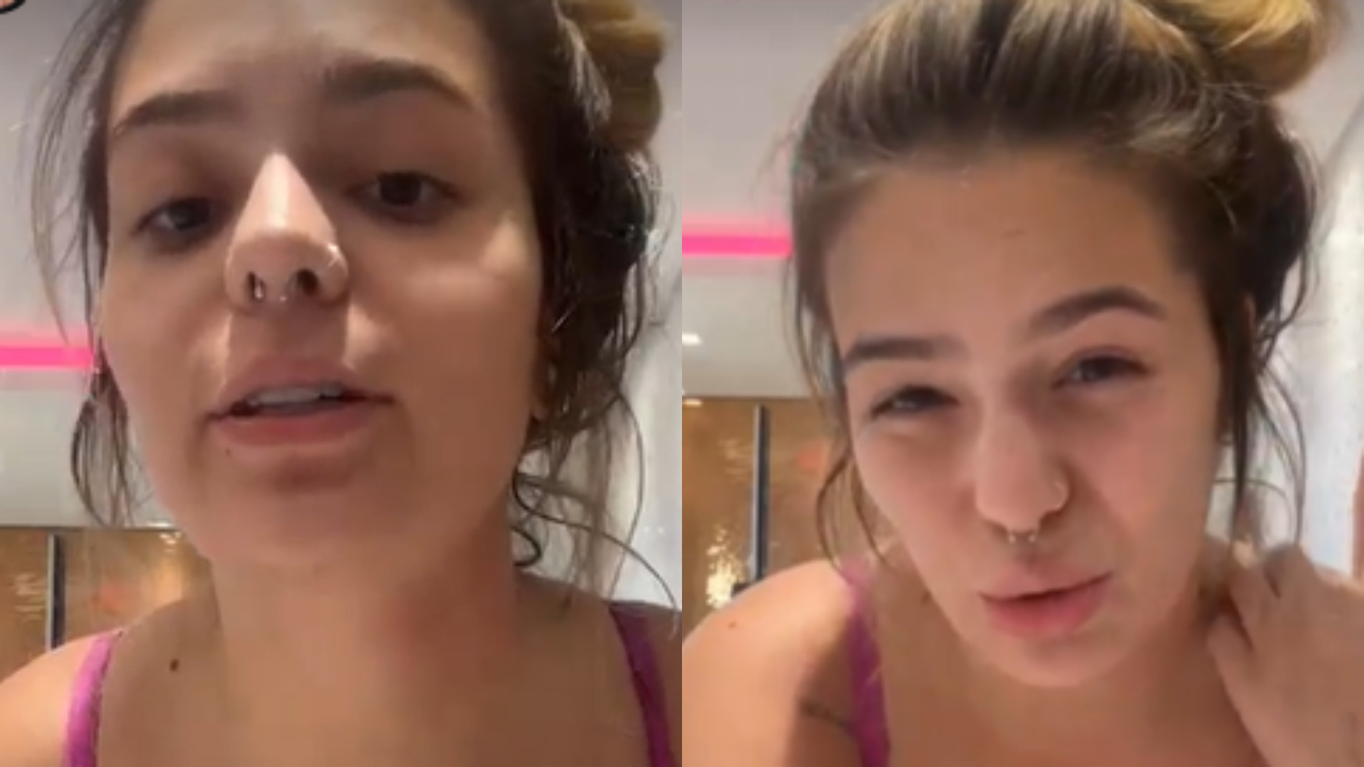 Ex-BBB Viih Tube surge com a pele cheia de erupções e desabafa: “Estou abatida”