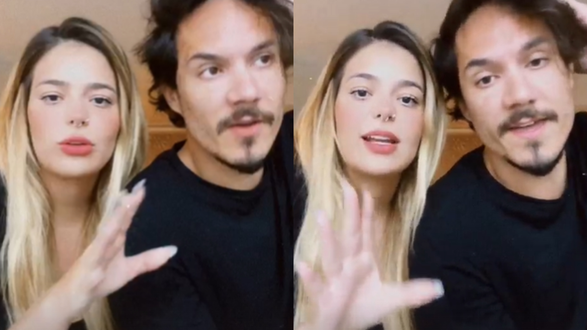 Ex-BBB Viih Tube perde a linha com fã que chamou Eliezer de feio: “Eu fico put*”