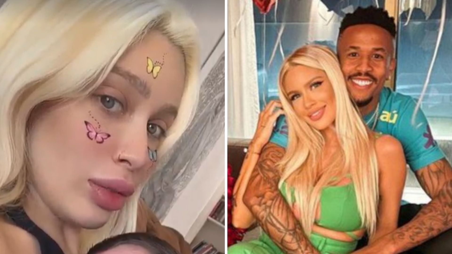Ex de Éder Militão reclama ao perceber semelhança da filha com o pai: “9 meses pra isso”