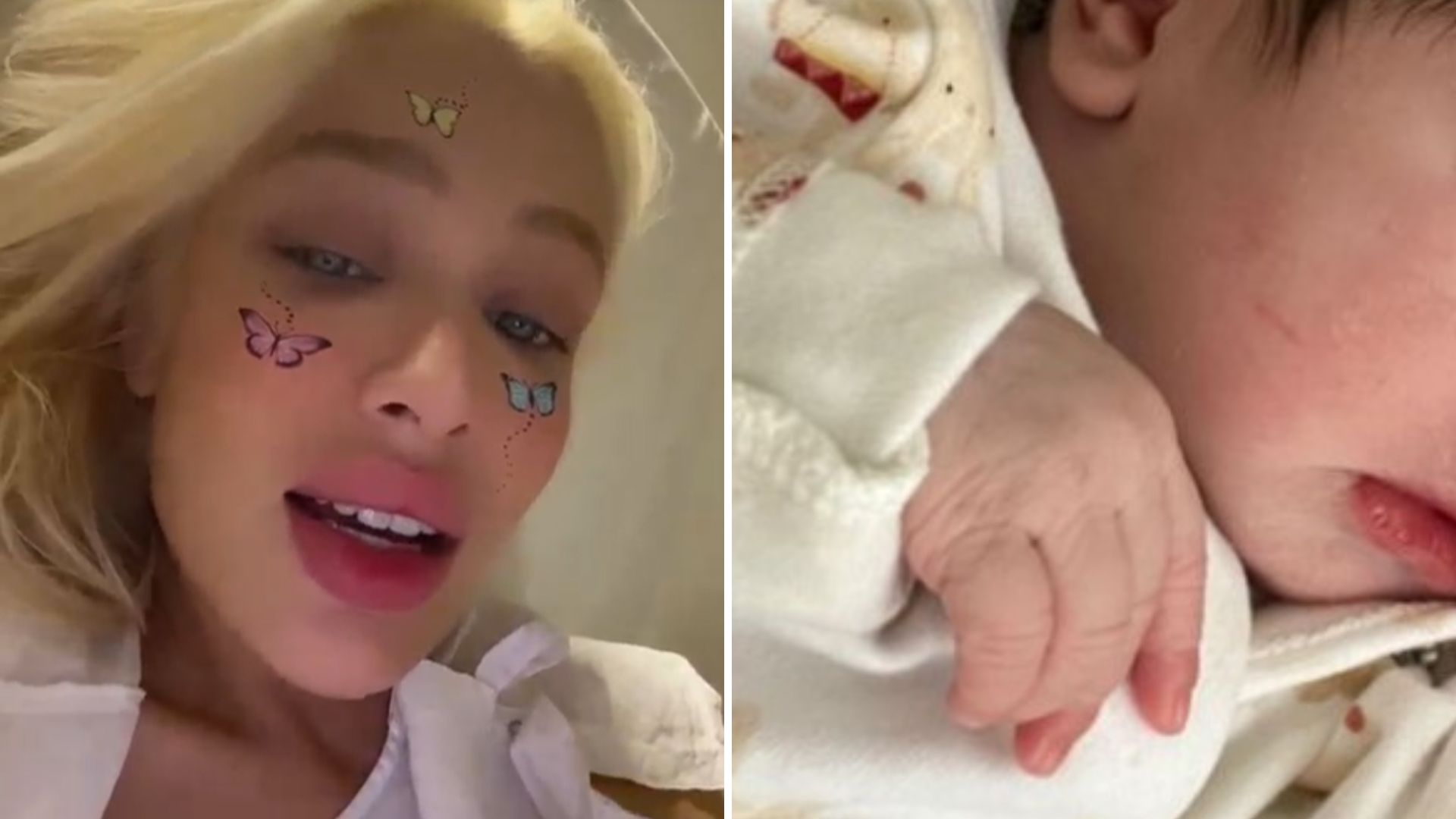 Ex de Éder Militão se choca com a aparência da filha após o parto: “Nasceu com 5 anos”