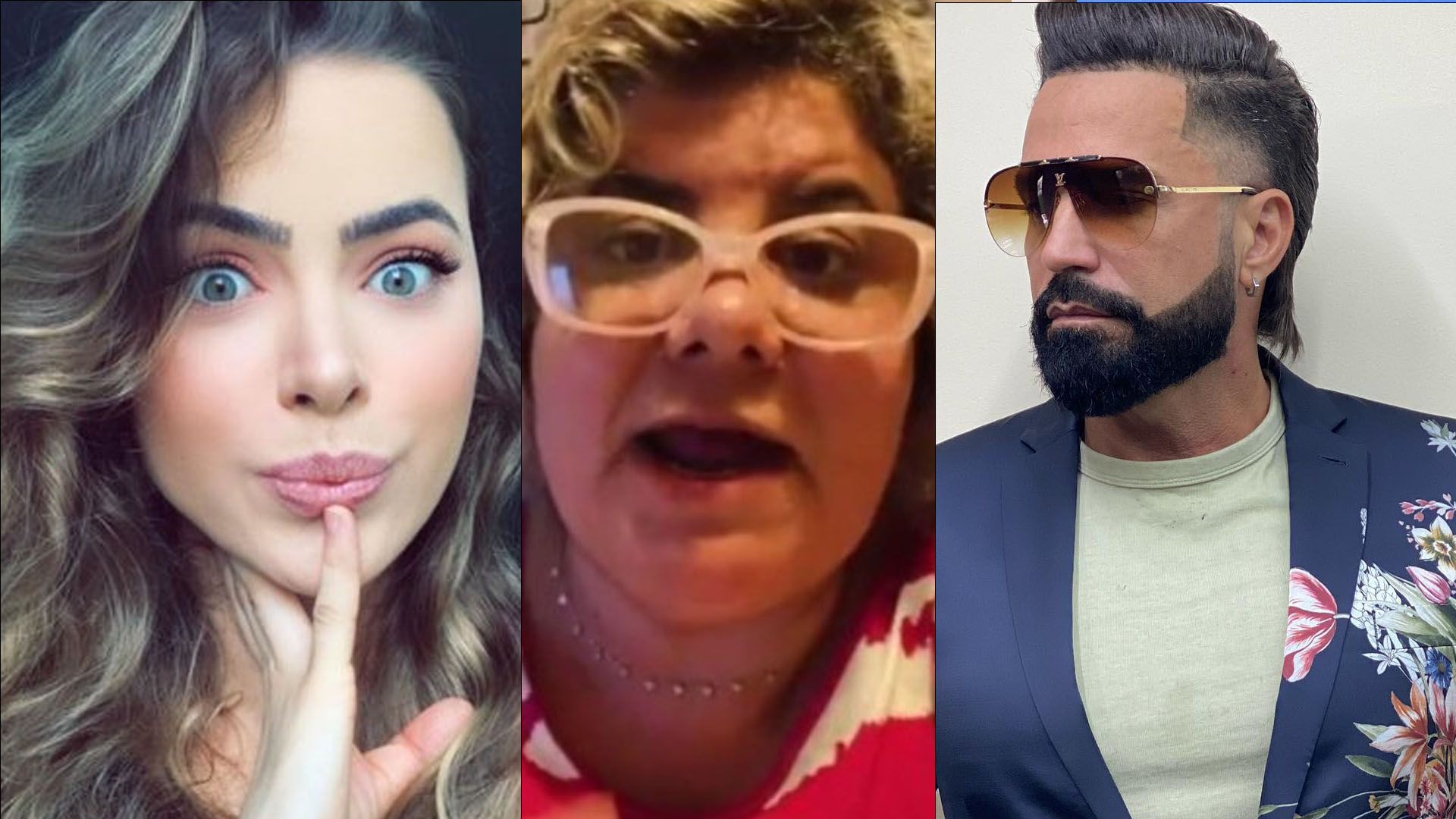 Ex-mulher de Latino sabia de traição e quis casar por interesse, diz ex-empresária
