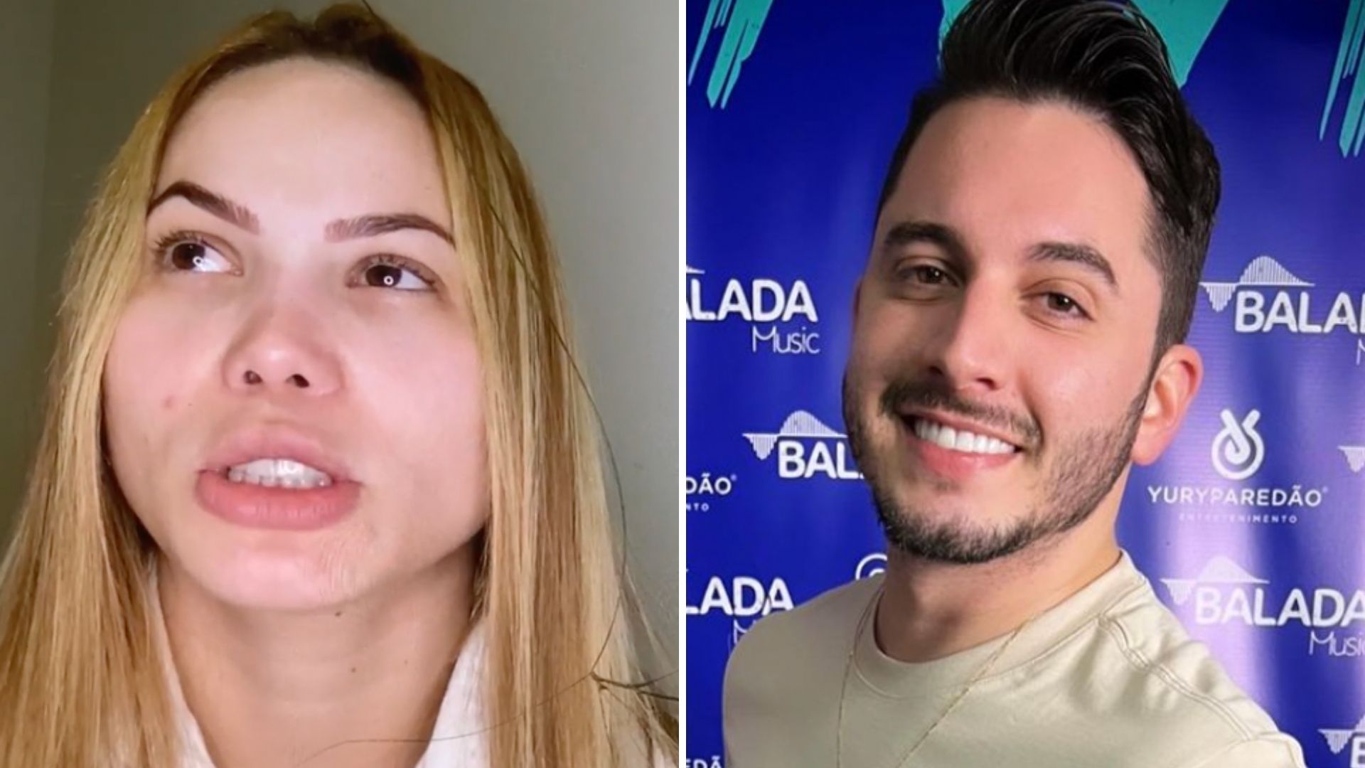 Ex de Jonas Esticado acusa o cantor de traição durante o resguardo: “Estou pedindo dignidade”
