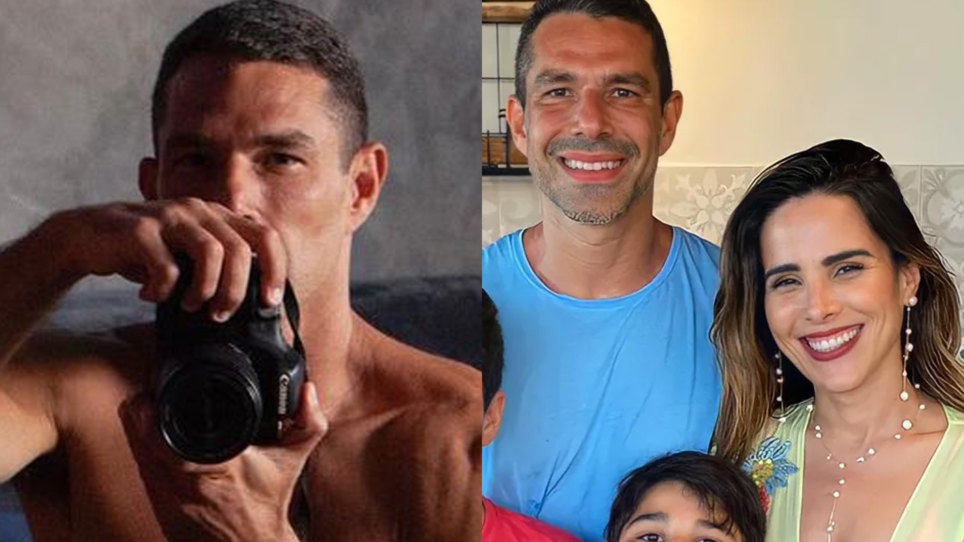 Ex-marido de Wanessa Camargo exibe corpo musculoso e desabafa: “Um novo ciclo”