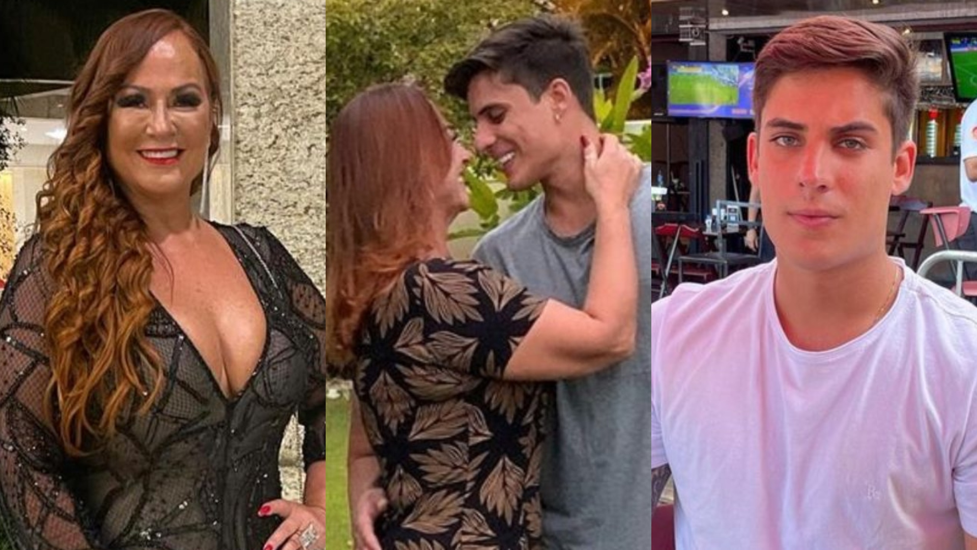 Boataria, brigas e até facada: o namoro da mãe de Neymar, agora homenageada com uma tatuagem