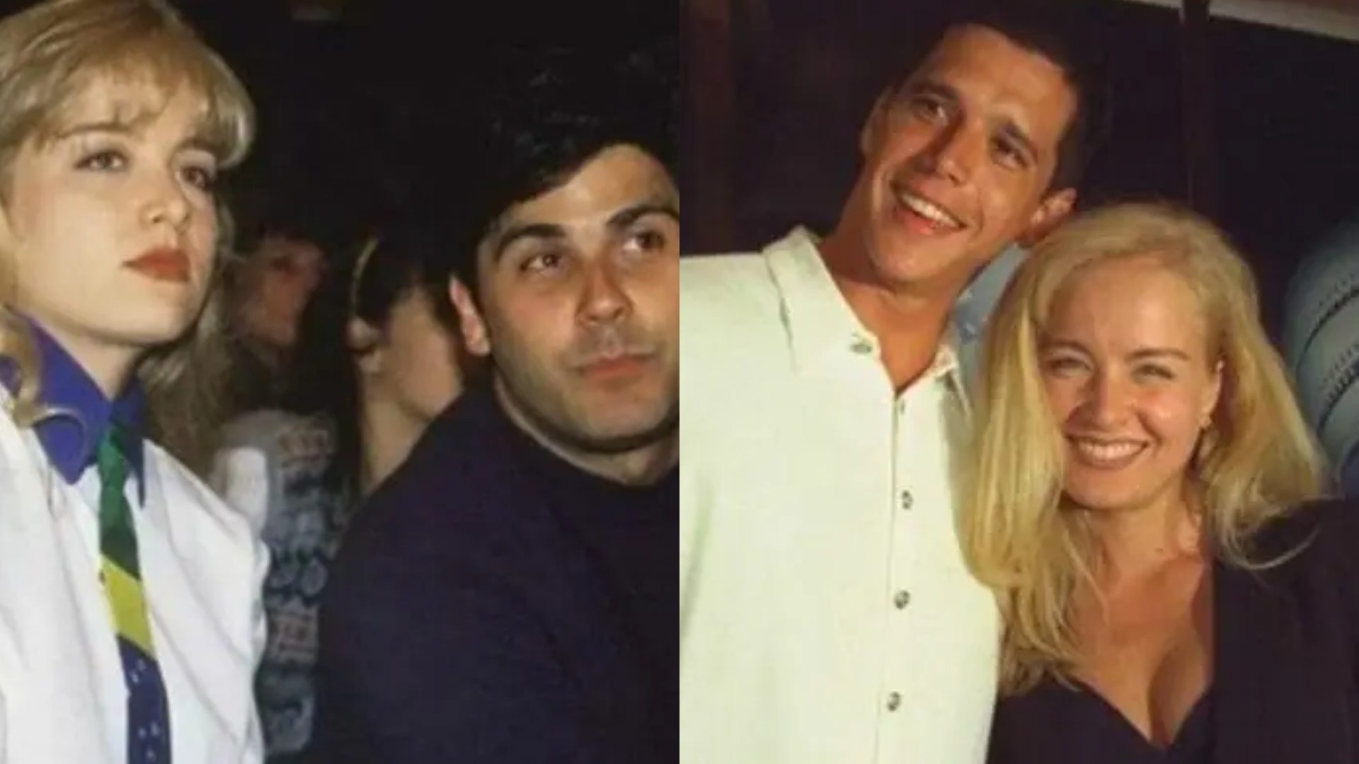 Angélica já namorou ator, cantor e viveu romance longo antes de casamento com Huck; relembre