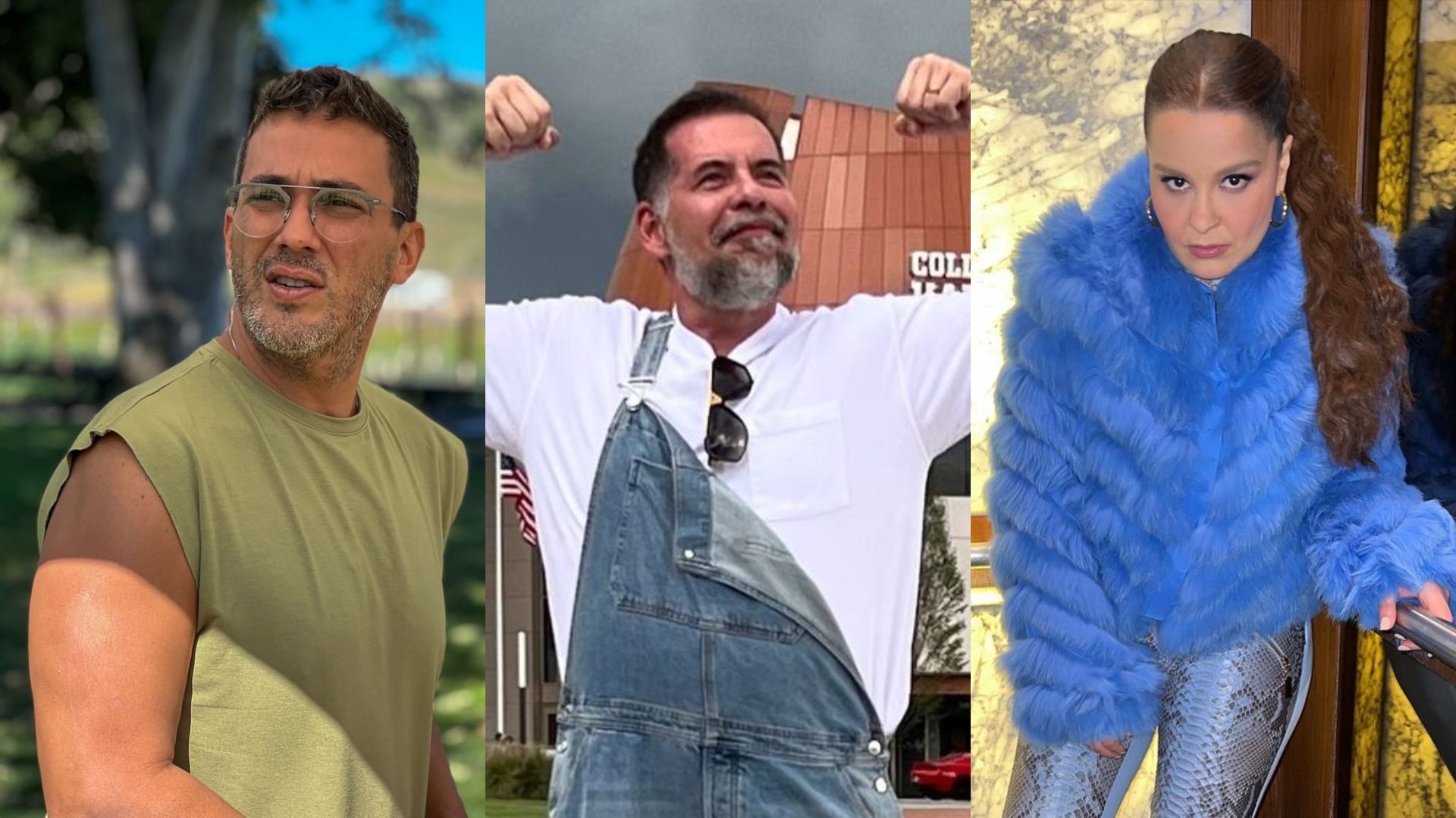 André Marques, Hassum, Maiara: os famosos que estão irreconhecíveis após a cirurgia bariátrica