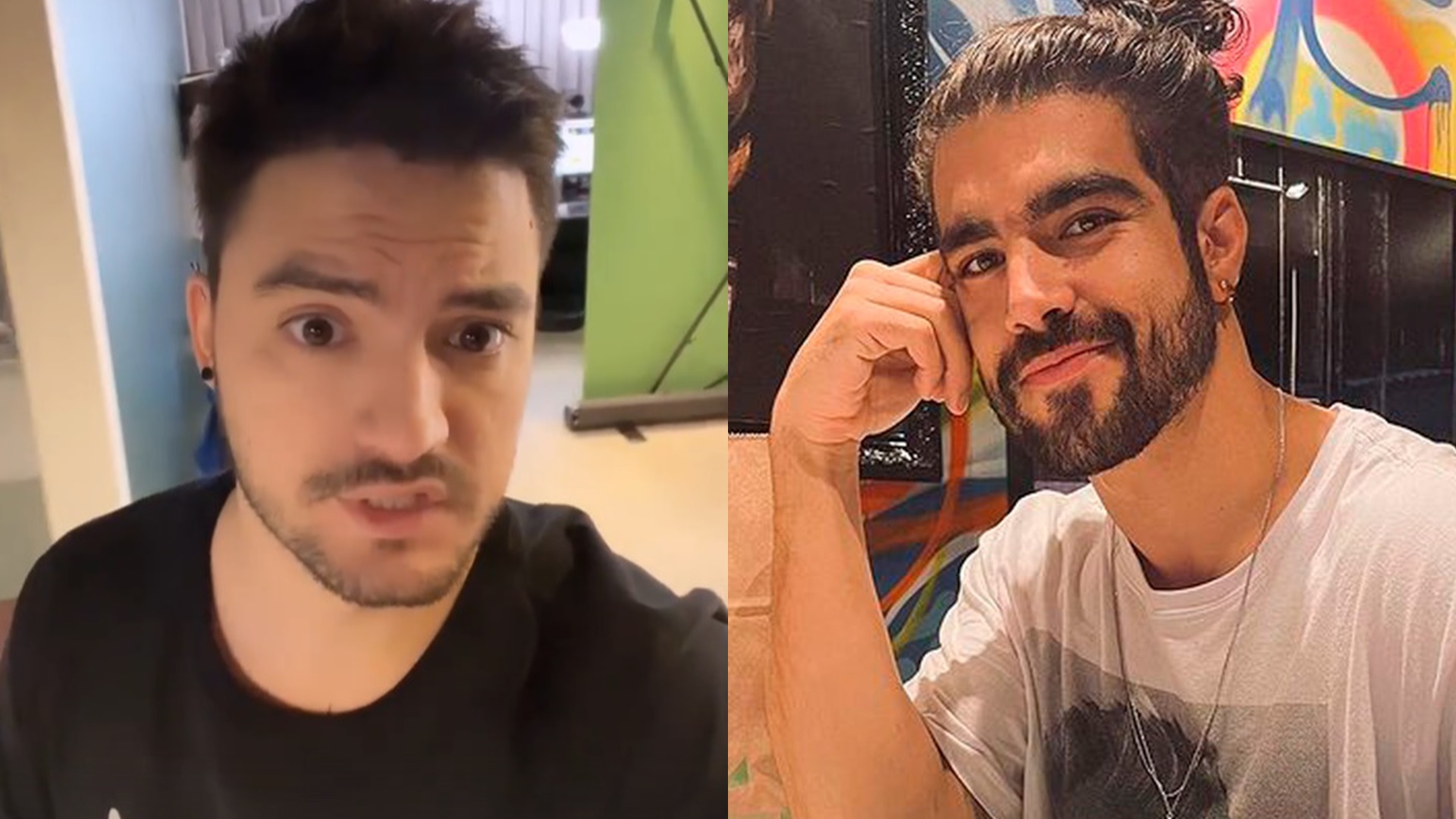 Felipe Neto detona Caio Castro e opina em polêmica: “Paga a conta e cala a boca”