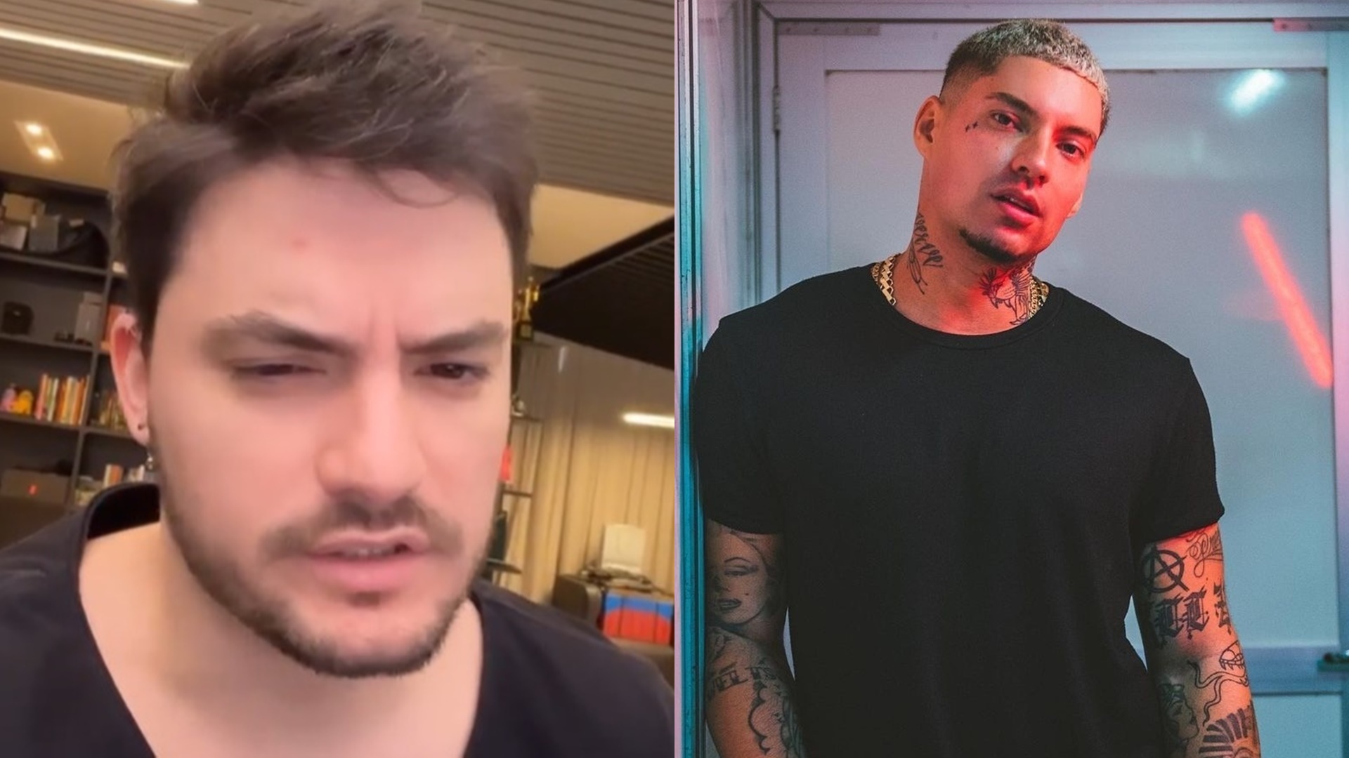Felipe Neto ataca a polícia após investigação contra Felipe Ret: “Tempo livre”