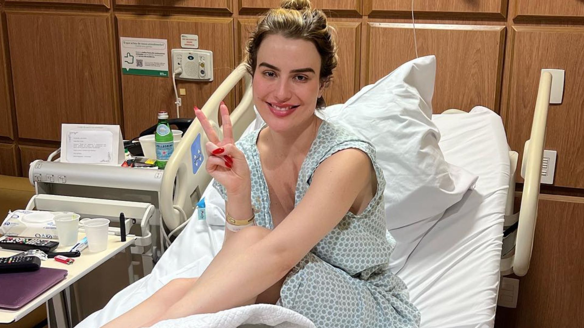 Fernanda Keulla é internada ao contrair herpes zoster e desabafa: “Eu não sabia”