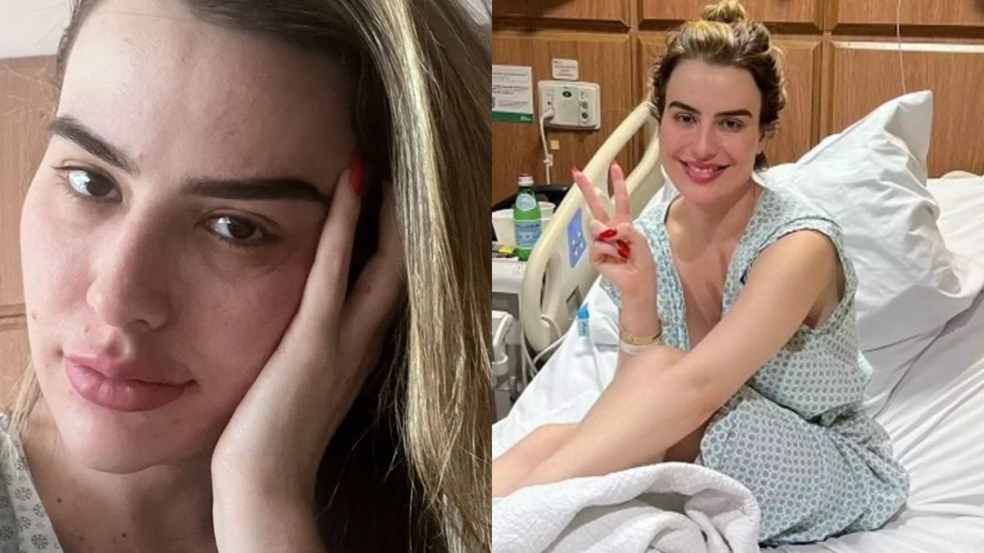 Fernanda Keulla detalha estado de saúde após herpes-zóster: “Dias difíceis”