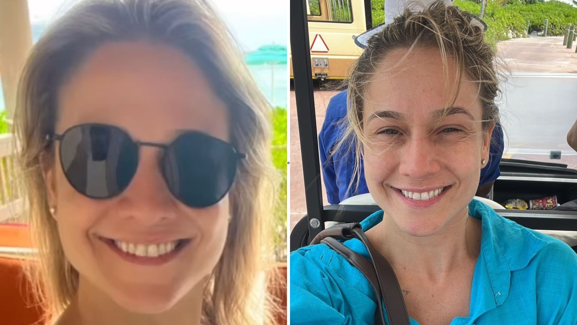 Fernanda Gentil surge com biquíni mínimo e deixa tatuagens íntimas ‘escapar’; veja fotos