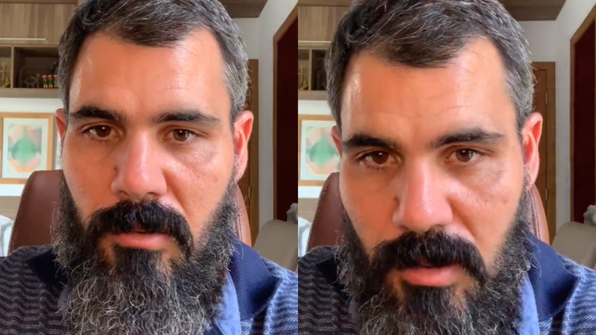 Guerreira! Filha de Juliano Cazarré recebe alta de UTI hospitalar: “Comemorando”