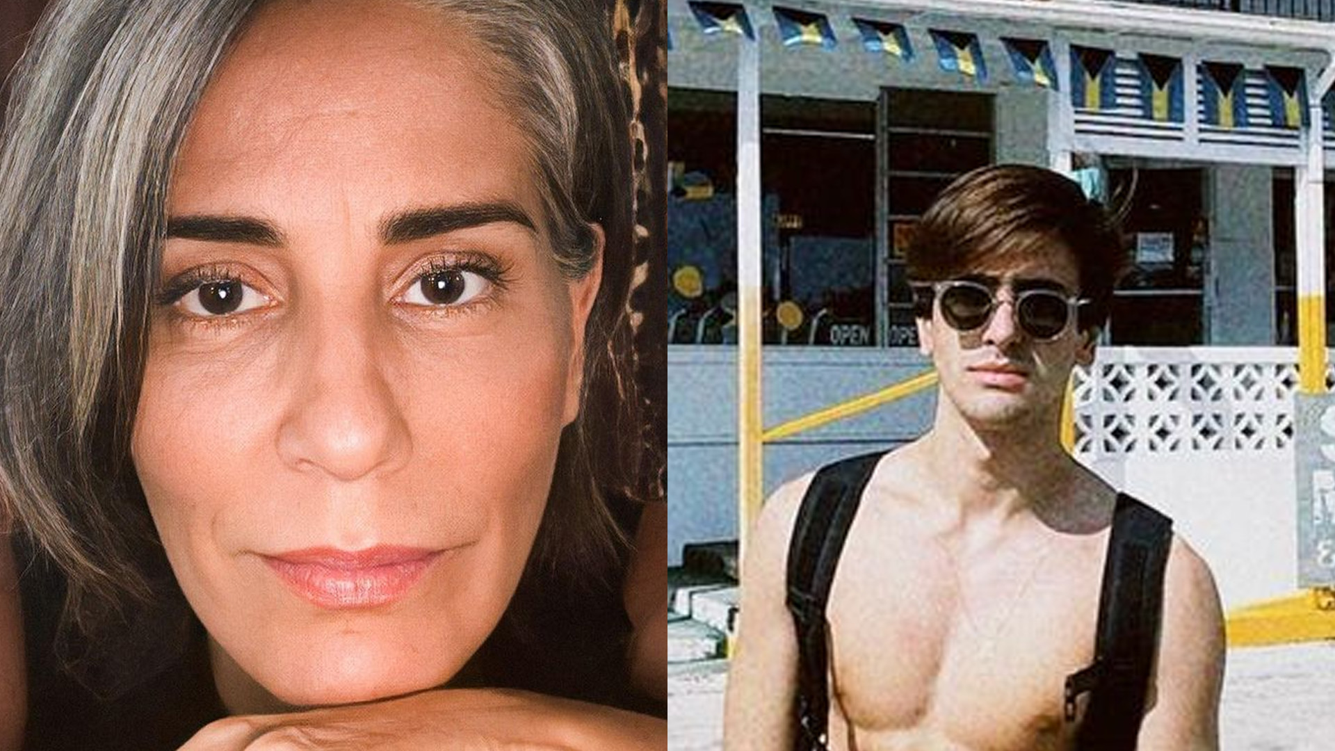 Filho caçula de Glória Pires posa sem camisa e mãe se derrete: “Gatão”