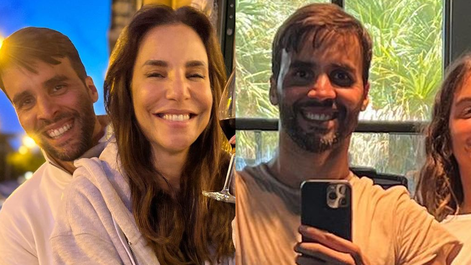 Filho de Ivete Sangalo de 12 anos mostra braço musculoso com o pai e choca: “Imenso”