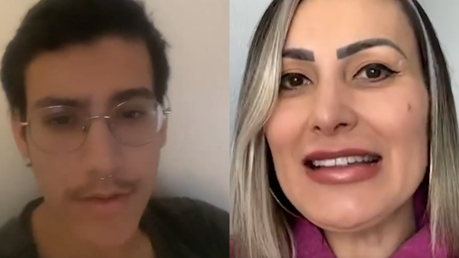 Filho de Andressa Urach faz acusação séria contra a mãe: “É crime”