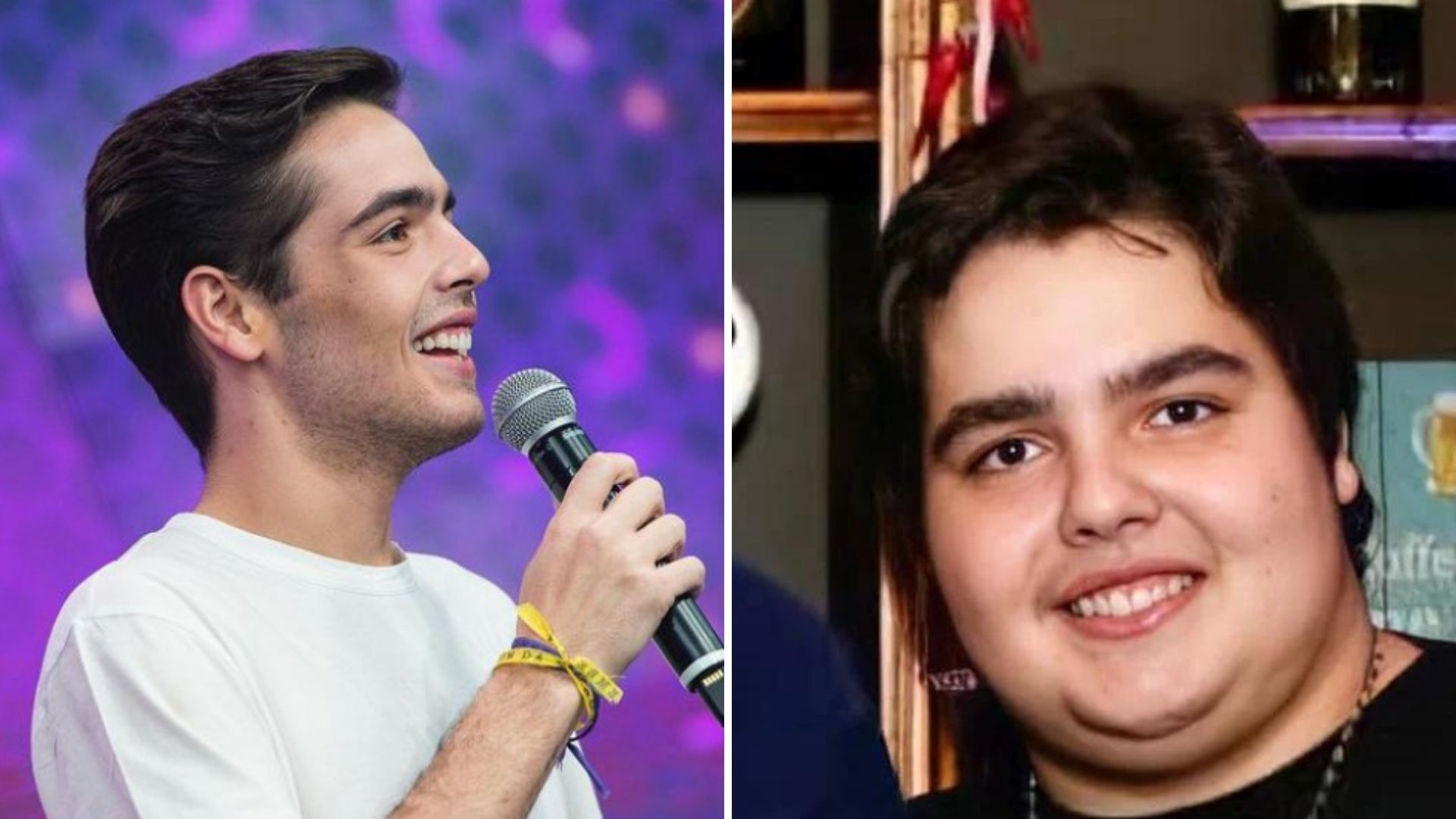 Filho de Faustão revela quantos quilos perdeu após a bariátrica: “Melhor decisão da minha vida”