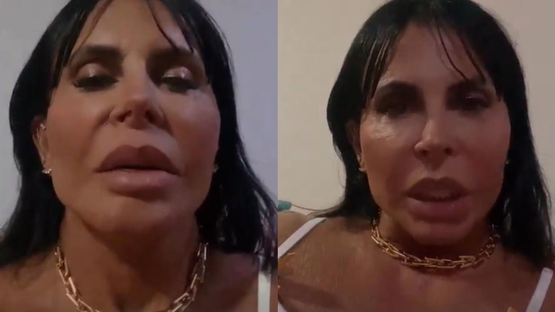 Filho de Gretchen se envolve em acidente de trânsito: “O carro dele capotou”