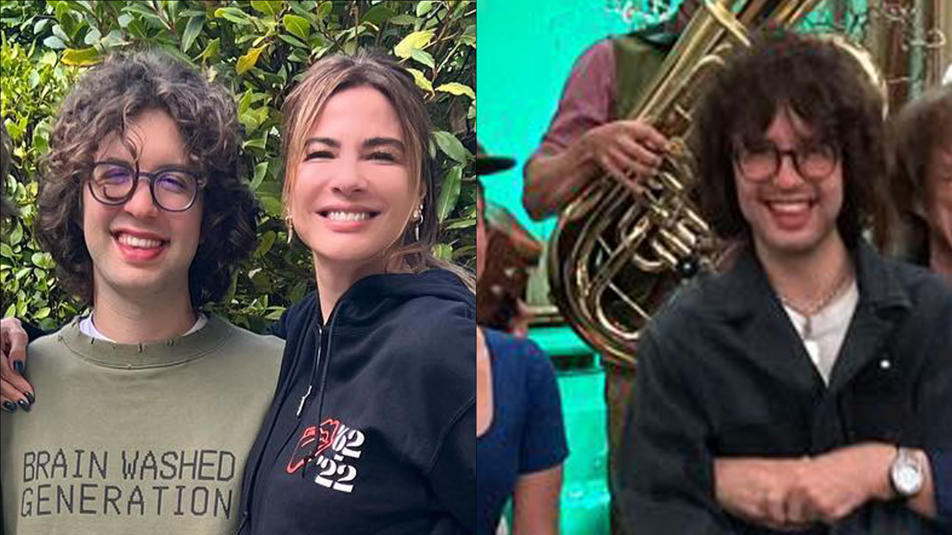 Filho de Luciana Gimenez surge no colo de Mick Jagger em clique raríssimo: “Papai”