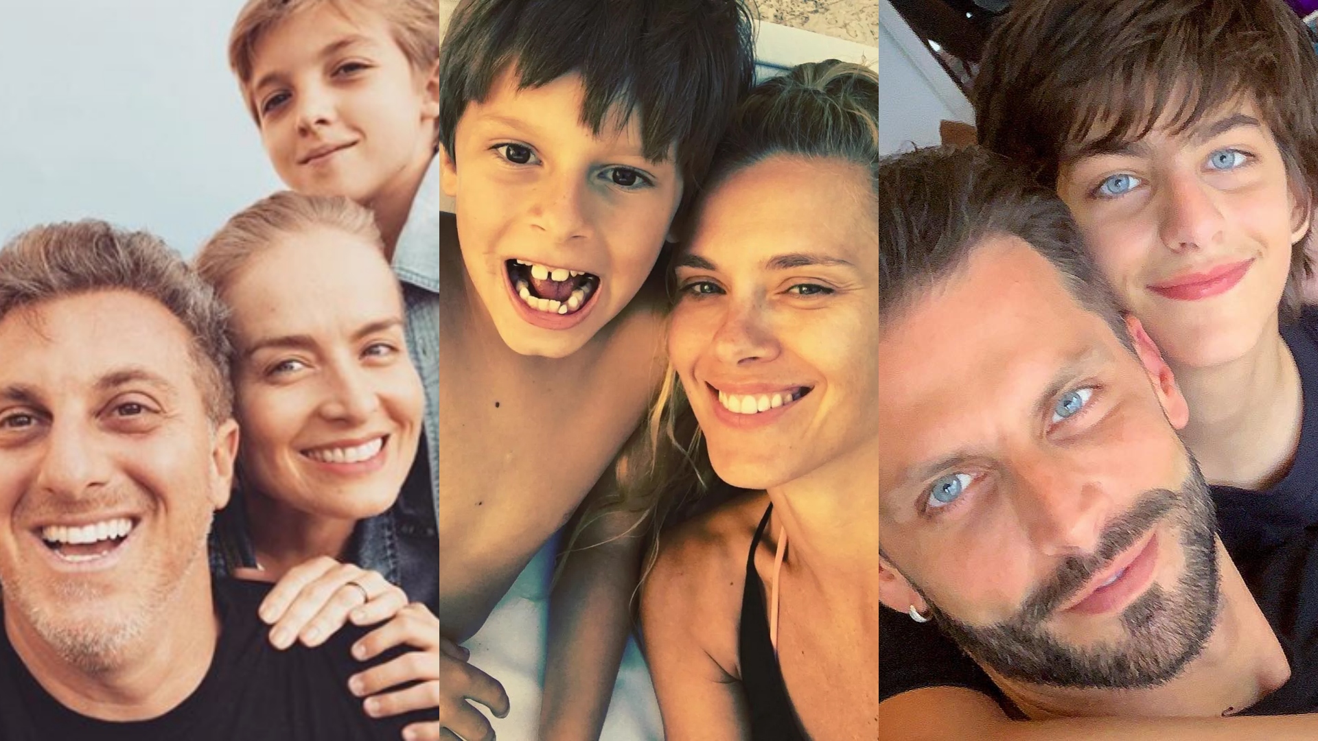 Joaquim Huck, José Worcman e Lucas Fontana; os filhos de famosos que cresceram e você nem percebeu!