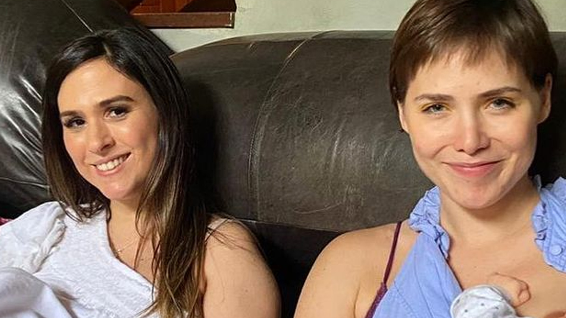 Filhos de Tatá Werneck e Letícia Colin trocam abraço e mães se derretem: “São amigos”