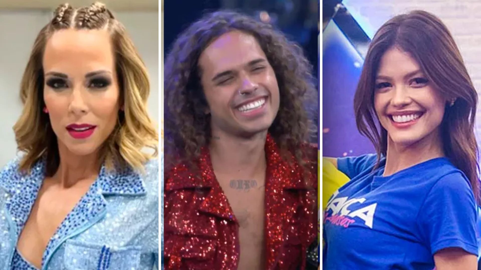 Ana Furtado, Vitão e Vitória Strada falam de expectativas para a final do ‘Dança dos Famosos’