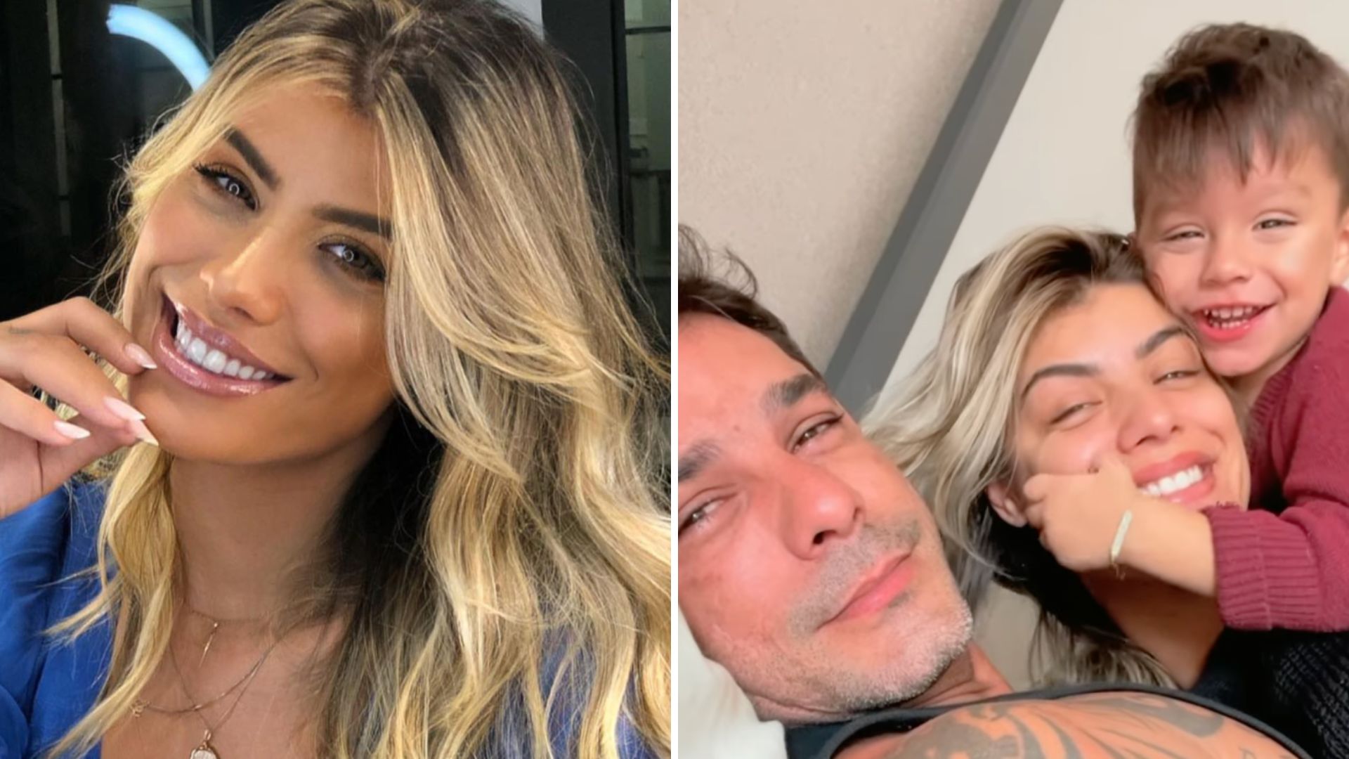 Ex-BBB Franciele Grossi reata casamento com Diego Grossi e comemora: “Deus sabe o que faz”