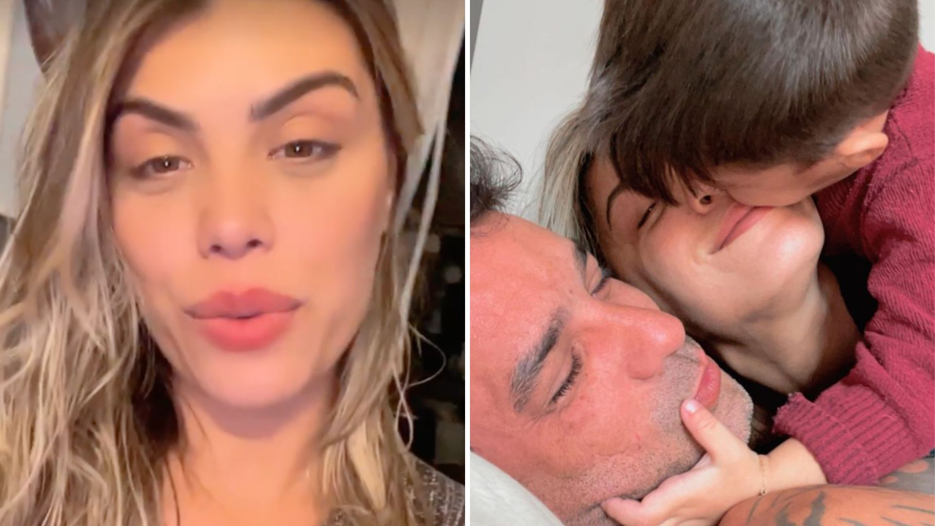 Ex-BBB Franciele Grossi diz que reatou casamento pensando no filho: “Ainda existia amor”