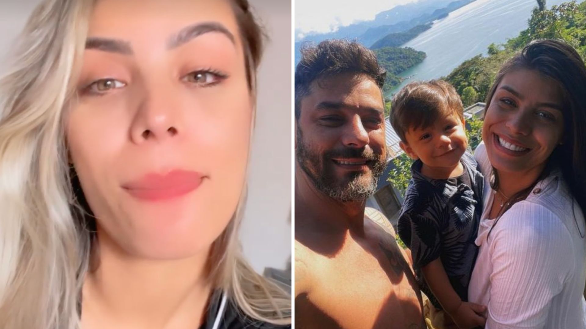Ex-BBB Franciele Grossi anuncia fim do casamento de 9 anos com Diego: “Vou investir em mim”