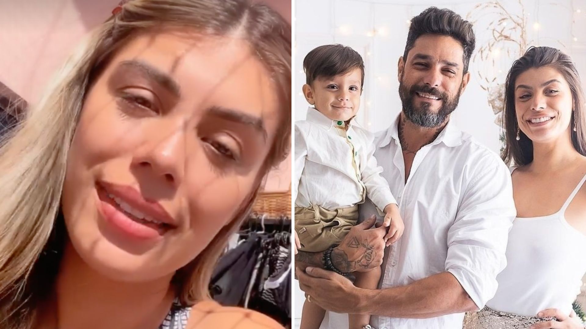 Ex-BBB Franciele Grossi revela futuro do filho após se separar de Diego: “Vai morar comigo”