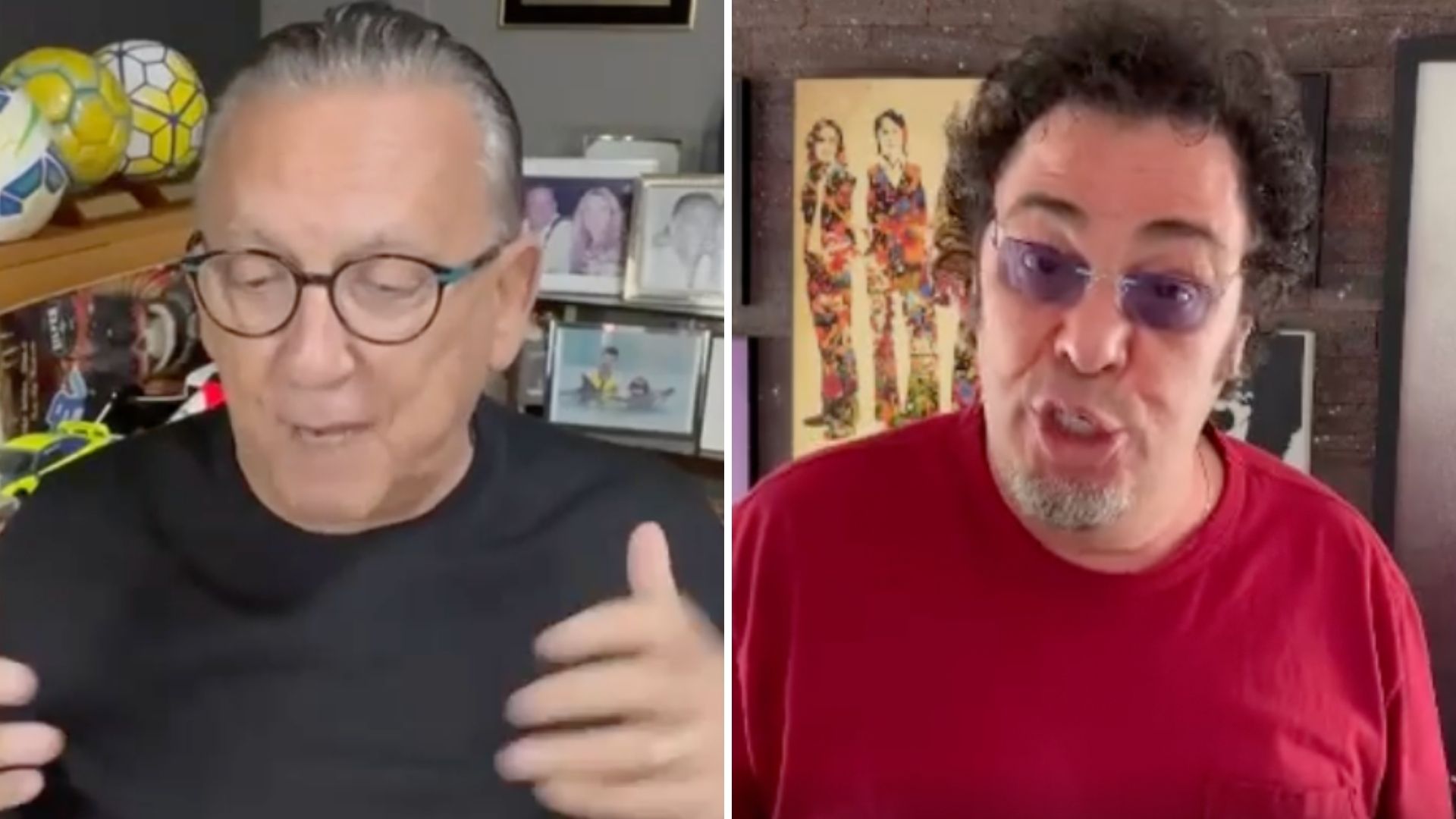 Galvão Bueno manda recado comovente após Casagrande deixar a Globo: “Quem sabe?”